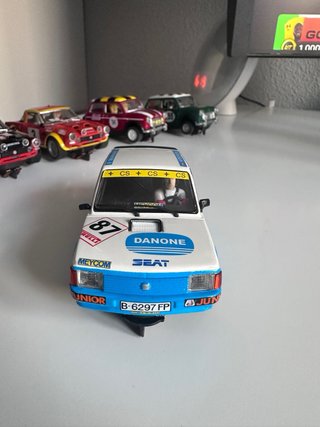 Coche Scalextric Seat Fura Crono Rally