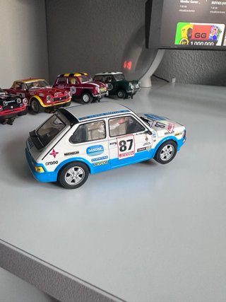 Coche Scalextric Seat Fura Crono Rally