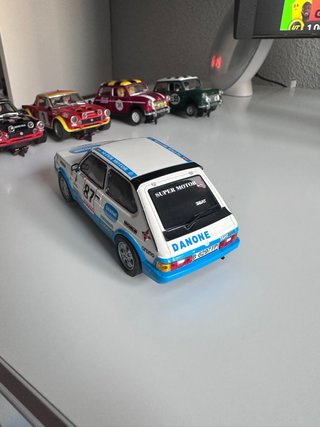 Coche Scalextric Seat Fura Crono Rally