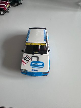 Coche Scalextric Seat Fura Crono Rally