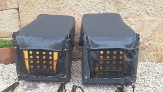 Asientos Delanteros Citroen C15 Abatibles