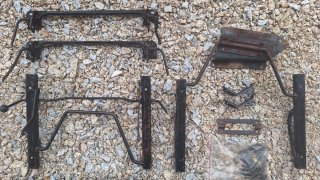 Asientos Delanteros Citroen C15 Abatibles