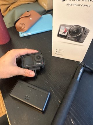 DJI Osmo Action 4 Adventure Combo