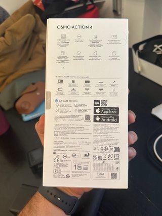 DJI Osmo Action 4 Adventure Combo