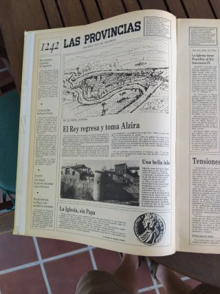 Las Provincias Historia Viva de Valencia