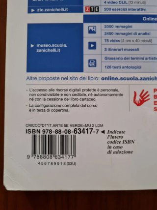 2 Itinerario nell'arte 9788808634177