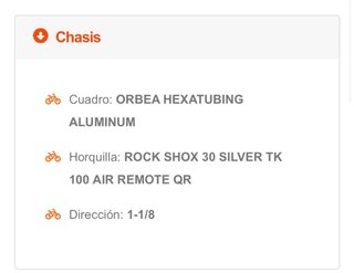 Orbea MX 29 MAX 2017 Bicicleta Montaña
