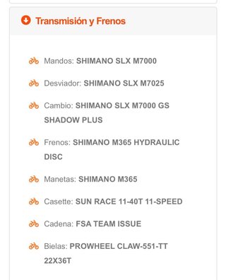 Orbea MX 29 MAX 2017 Bicicleta Montaña