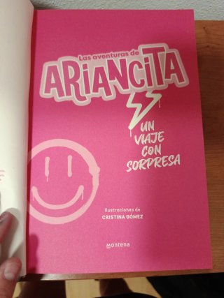 Las aventuras de Ariancita - Un viaje con sorpresa