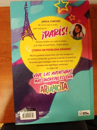 Las aventuras de Ariancita - Un viaje con sorpresa