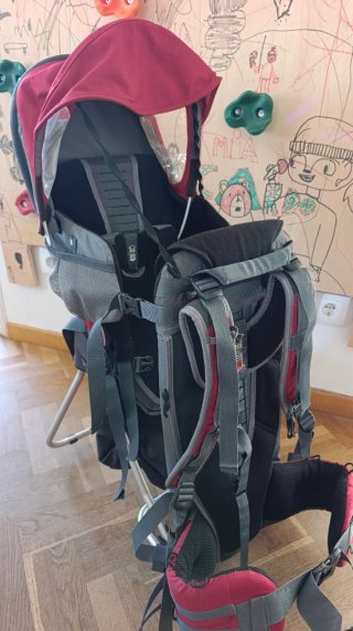 Mochila Portabebés Salewa Senderismo