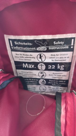 Mochila Portabebés Salewa Senderismo