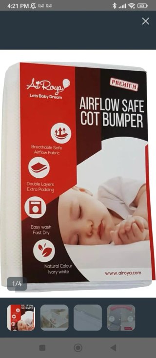 Protector cuna transpirable