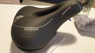 Sillín Wittkop Medicus Gel Negro sin estrenar