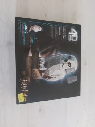 Puzzle 3D Harry Potter Hedwig 118 Piezas