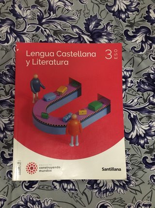 Libro castellano y literatura 3 ESO