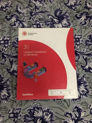 Libro castellano y literatura 3 ESO
