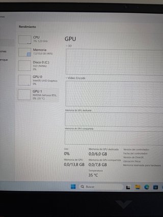 HP VICTUS i7 11800H / 16GB / RTX 3060 / 512SSD