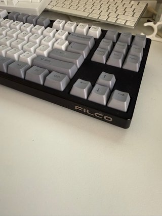 Teclado Mecánico Filco Majestouch 2 Negro/Gris