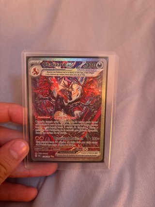 Charizard ex Teracristal 330 HP (paldean fates)