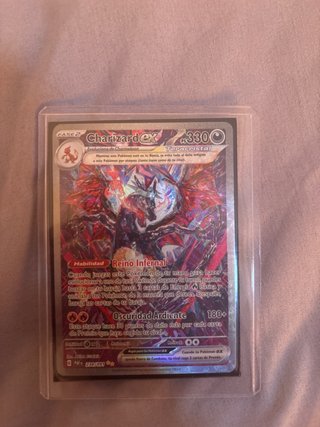 Charizard ex Teracristal 330 HP (paldean fates)