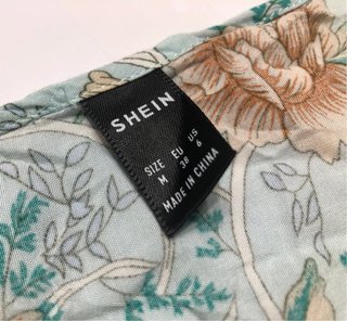 Vestido Shein