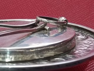 Lote Plata 925: Marco y Barco
