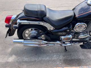 Daelim Daystar 125 Negra