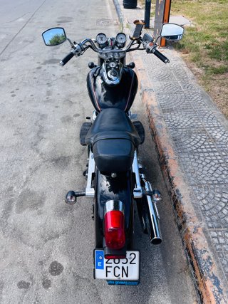 Daelim Daystar 125 Negra