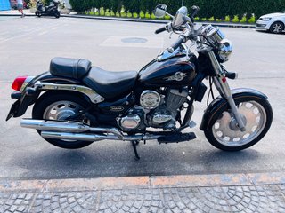 Daelim Daystar 125 Negra