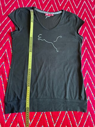 Maglietta Puma Nera Donna