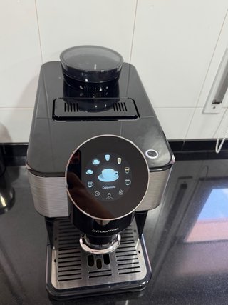 Cafetera Superautomática Dr. Coffee