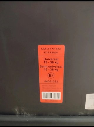 Silla coche Britax Römer Kidfix II XP