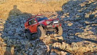 Wltoys Caballo Modificado RC Coche Todoterreno
