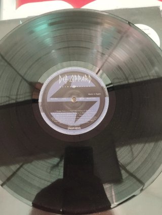 Vinilo Def Leppard Retro Active