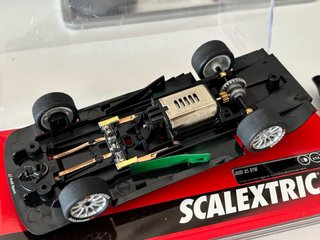 Chasis Scalextric DTM AUDI A5 Nuevo