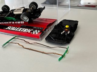 Chasis Scalextric DTM AUDI A5 Nuevo