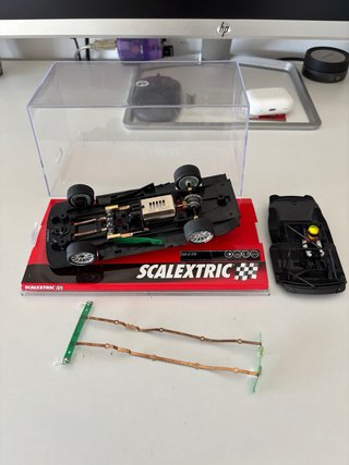 Chasis Scalextric DTM AUDI A5 Nuevo