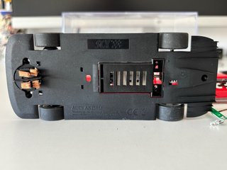 Chasis Scalextric DTM AUDI A5 Nuevo