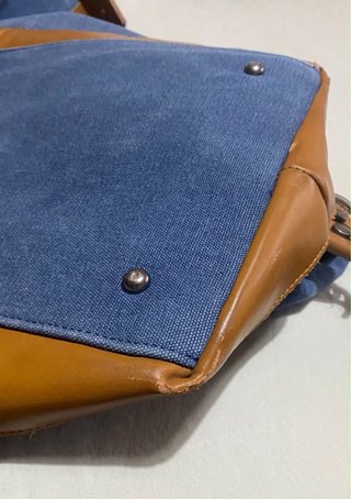 2 Bolsas de viaje MR Wonderfull azul y marrón