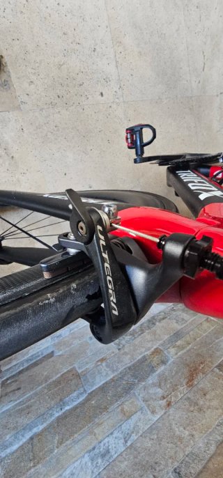 Bicicleta Carretera TRIFOX X8 Carbono talla 54.