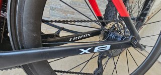 Bicicleta Carretera TRIFOX X8 Carbono talla 54.