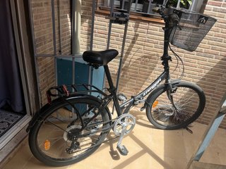 Bicicleta Plegable Zambra