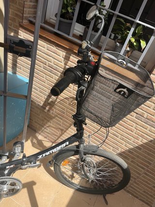 Bicicleta Plegable Zambra