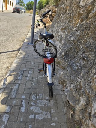 Bicicleta Hércules Uno 7