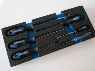 Juego destornilladores Heytec nuevos