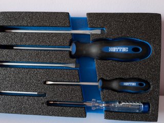 Juego destornilladores Heytec nuevos