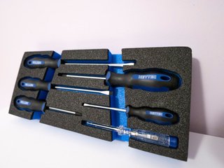 Juego destornilladores Heytec nuevos