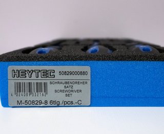 Juego destornilladores Heytec nuevos