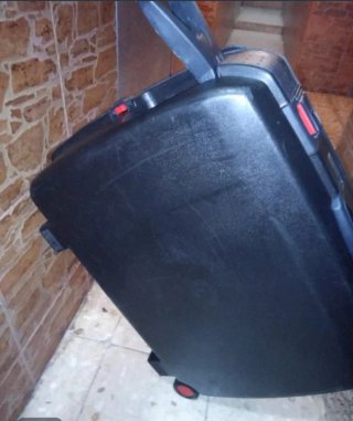 Maleta rígida VIP Elanza grande con ruedas